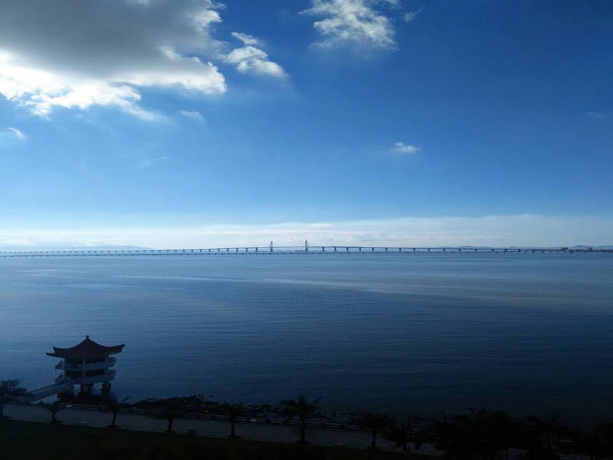 Peninsula Sea View Hostel海景青年旅舍 Zhuhai Exterior foto