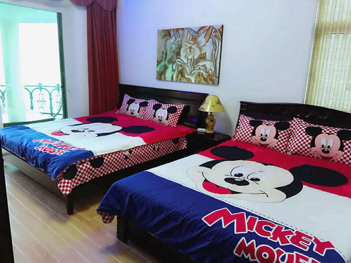 Peninsula Sea View Hostel海景青年旅舍 Zhuhai Exterior foto